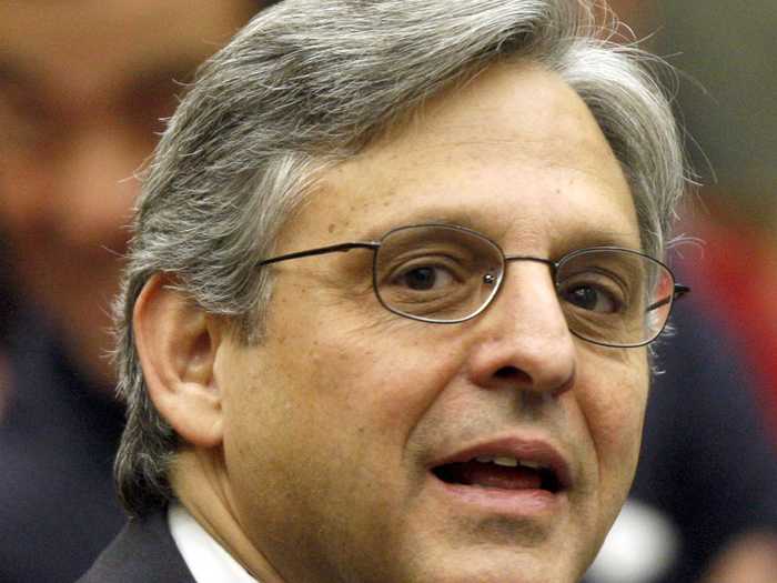 BONUS: Merrick Garland — Harvard University