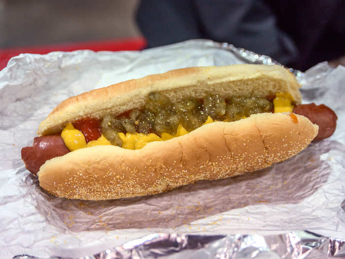 Hot dog: