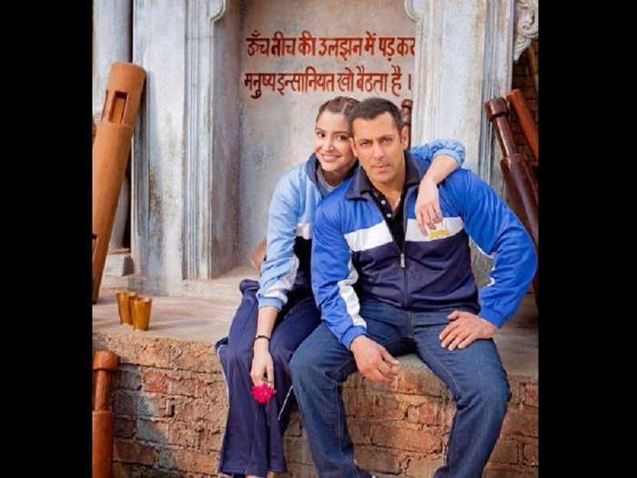 Anushka Sharma impresses Salman Khan with her acting prowess in Sultan