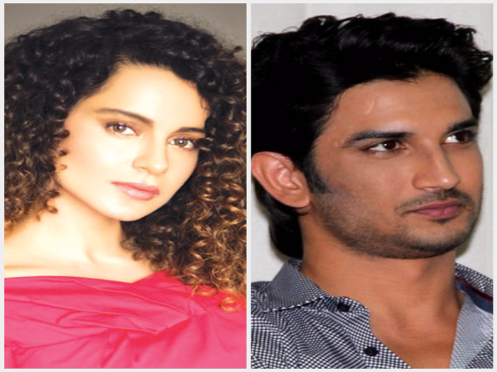 Homi Adajania announces casting Kangana Ranaut opposite Sushant Singh Rajput