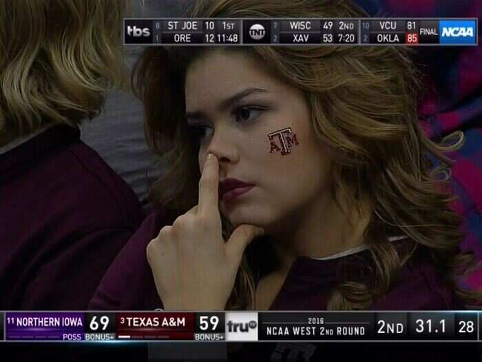 Texas A&M fans don