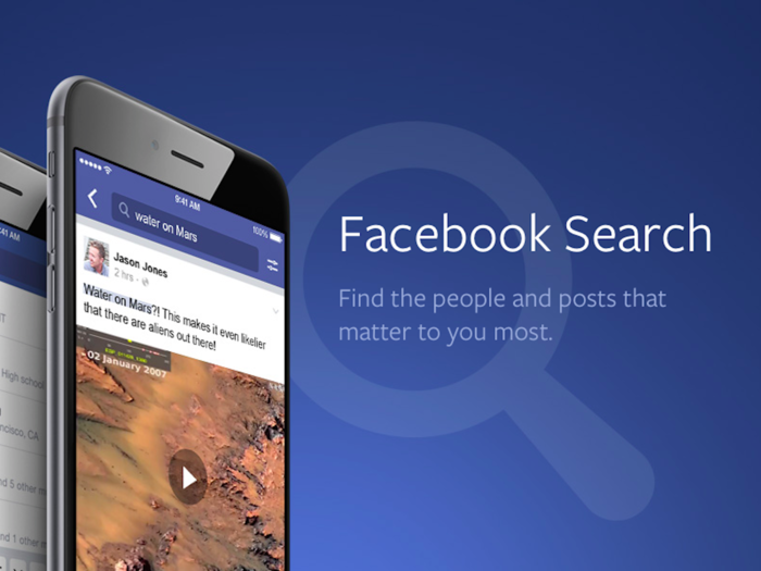 Facebook Graph Search