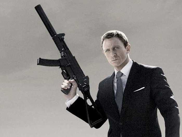 26. "Quantum of Solace" (2008) $225.7 million