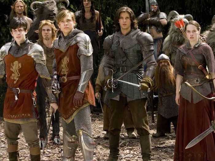 14. "The Chronicles of Narnia: Prince Caspian" (2008) $253.9 million