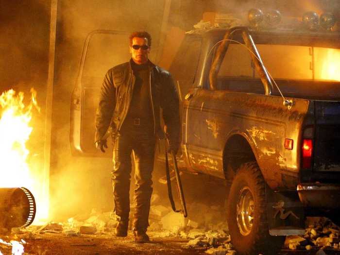 13. "Terminator 3: Rise of the Machines" (2003) $257.6 million