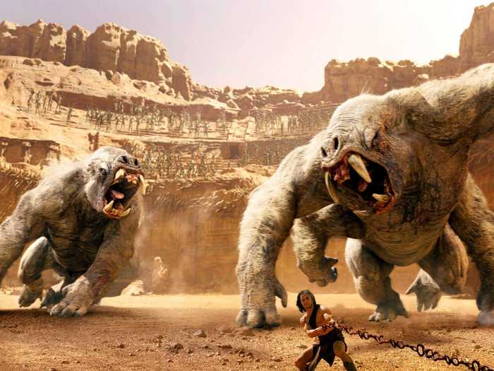 10. [TIE] "John Carter" (2012) $259 million