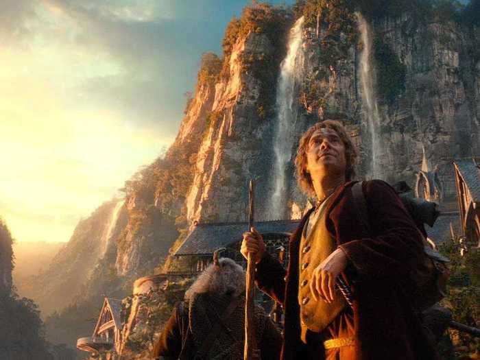 10. [TIE] "The Hobbit" (2012) $259 million