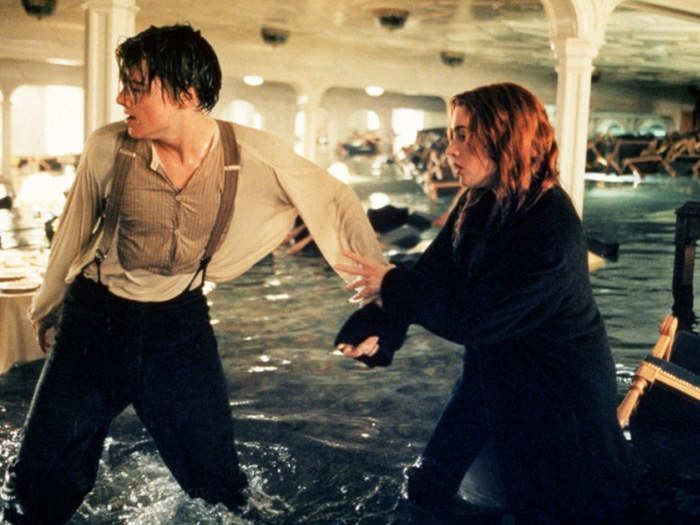 3. "Titanic" (1997) $294.4 million