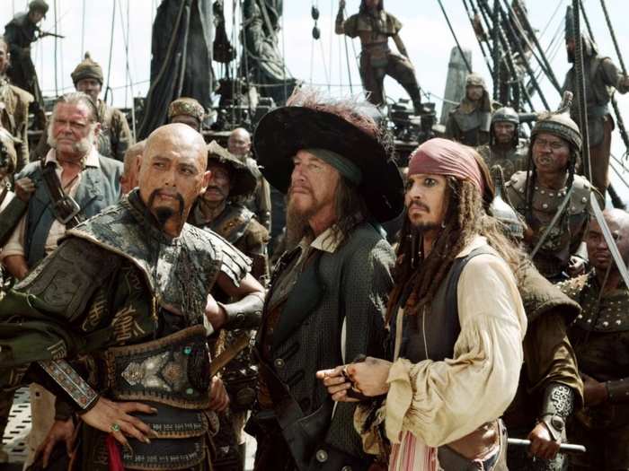 1. "Pirates of the Caribbean: At World