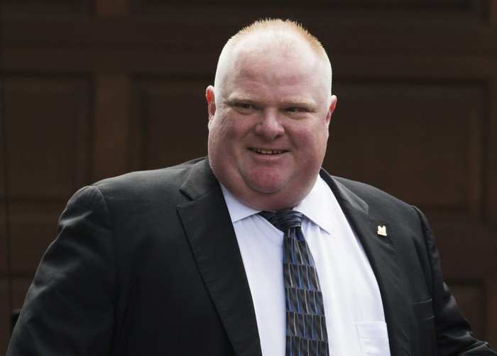 Former Toronto Mayor Rob Ford Dies After Battle With Cancer Business Insider India