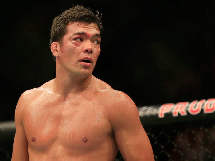 UFC fighter from Brazil, Lyoto Machida, might have the most bizarre ritual. Every morning, he drinks his own urine. He claims that it is a natural medicine that cleanses his body.