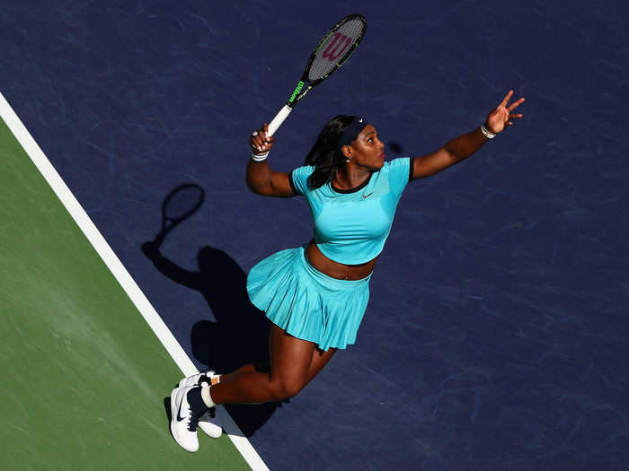 National tennis player for the US, Serena Williams, will not change or even wash her socks during tournaments. She believes that any changes during her tournaments will result in a loss.