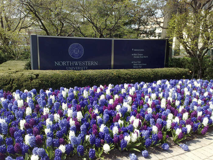 22 (joint). Northwestern University: 83.9 — Northwestern, close to Chicago in the northern USA, has jumped three places from 25th to 22nd in this year