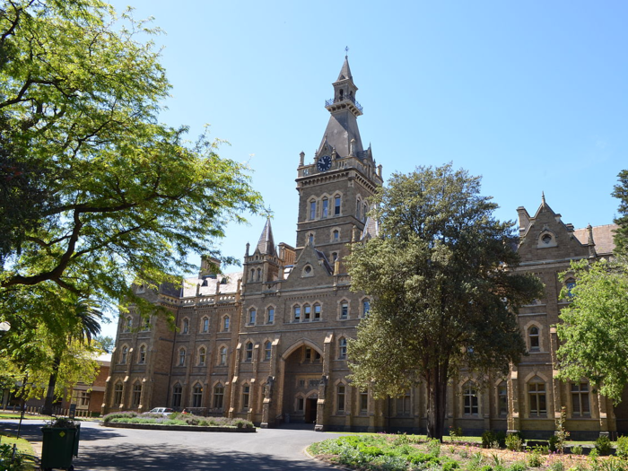 15. University of Melbourne: 85.2 — Melbourne