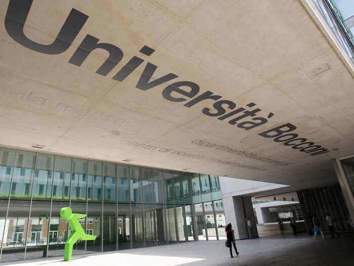 10. Universita Commerciale Luigi Bocconi: 88.6 — Bocconi, based in Milan, Italy provides the second best business and management degree programmes of any university in a non-English speaking country. Unfortunately, it has slipped since 2015