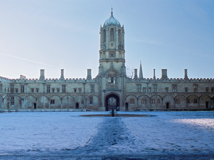 8. University of Oxford: 91.5 — Oxford is probably most famous for its degrees in subjects like classics, history, and languages, but the university