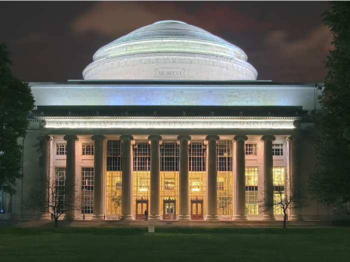 6. Massachusetts Institute of Technology: 92.0 — MIT is most famous for offering degrees in subjects like physics and astrophysics, where it ranks highest in QS