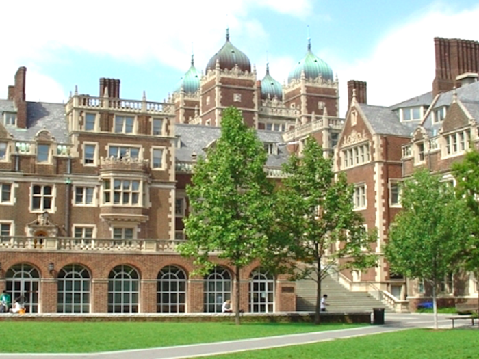 5. University of Pennsylvania: 92.1 — Penn isn