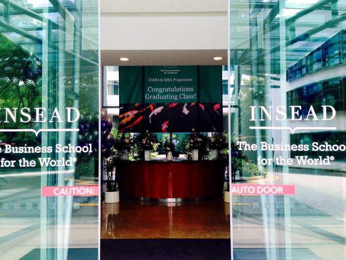 3. INSEAD: 94.3 — INSEAD keeps its place as the best university in a non-English speaking country to study business and management. The Paris based university focuses solely on postgraduate business degrees such as MBAs.