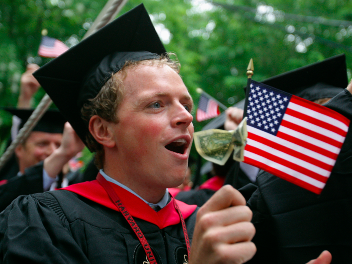 1. Harvard University: 97.0 — It