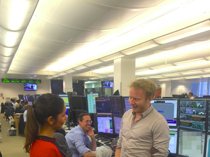 Samira chats with Adam, an emerging markets currency trader, about the apps she