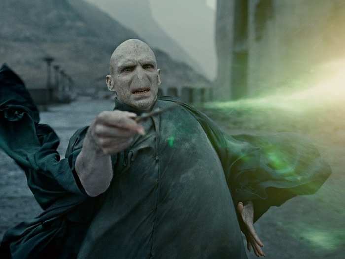 But Voldemort also ranked high on neuroticism.