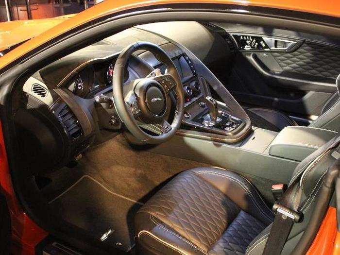 For the most part, the interior is comfortable and intuitive.