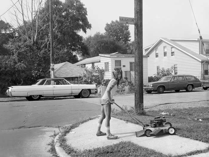 "Each of the photographs offers a particular glimpse of a certain time and a certain place: Staten Island in the early 1980s," Osinski said.