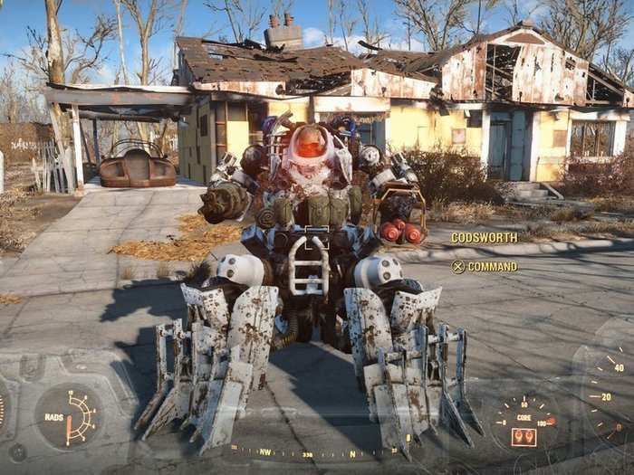 Codsworth is now Godsworth.