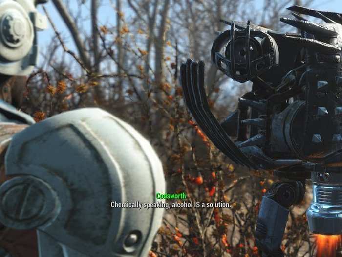 Codsworth, what have I done to you? You