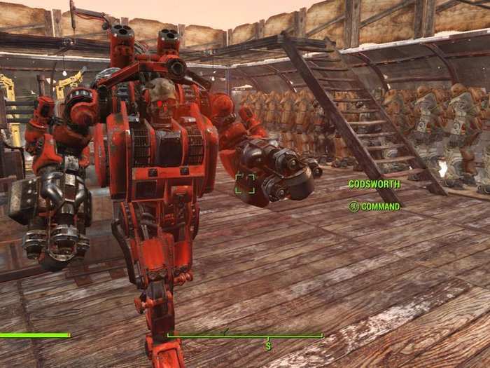 My Fallout 4 automatron customization for Codsworth :)