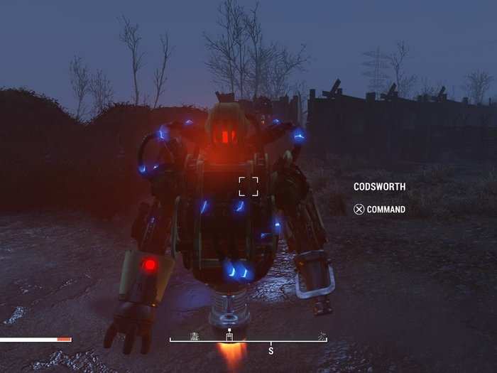 Omg Codsworth has been hitting the gym.