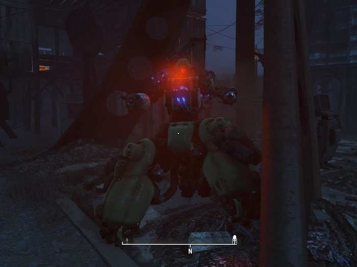 Seriously Codsworth not every day is leg day.