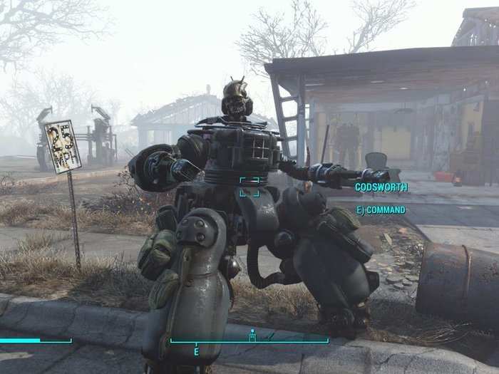 Codsworth you look different. Did you do something with your hair?