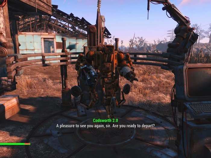 Say hello to Codsworth on robotic steroids.