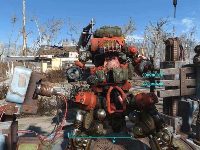 Codsworth got an upgrade... Love this DLC.