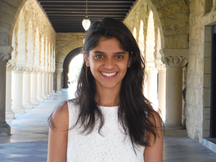 Aashna Shroff founded a coding camp for girls in India.