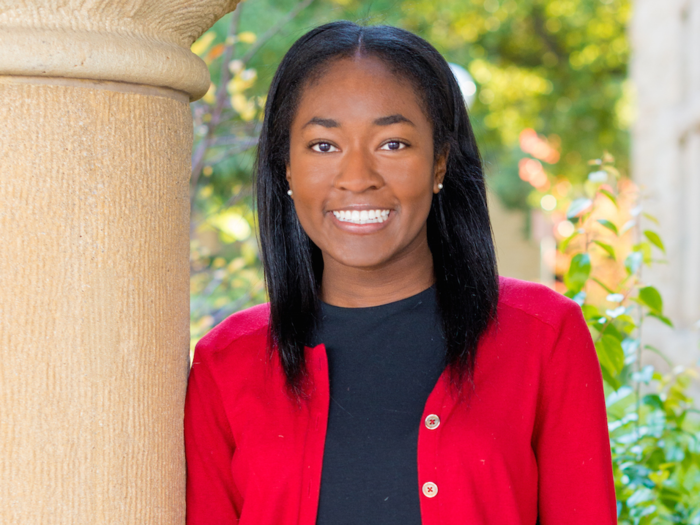 Cyerra Holmes leads Stanford