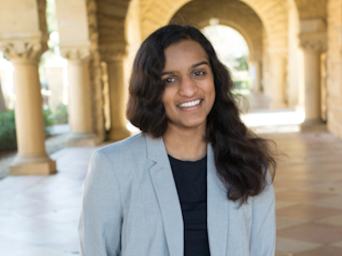 Priyanka Puram Sekhar is the cofounder of Stanford