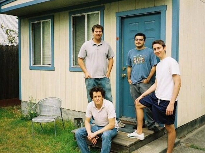 Box was founded in a garage with his friends. In addition to Dylan Smith, he started the company with his buddy Jeff Queisser, who lived four houses down, and high school pal Sam Ghods.