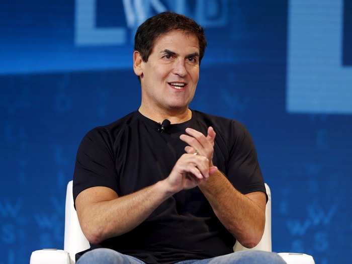 Levie landed billionaire Mark Cuban as an angel investor by sending him a cold email and asking him to invest. "He wrote us a check without ever meeting us," Levie said. He invested $350,000.