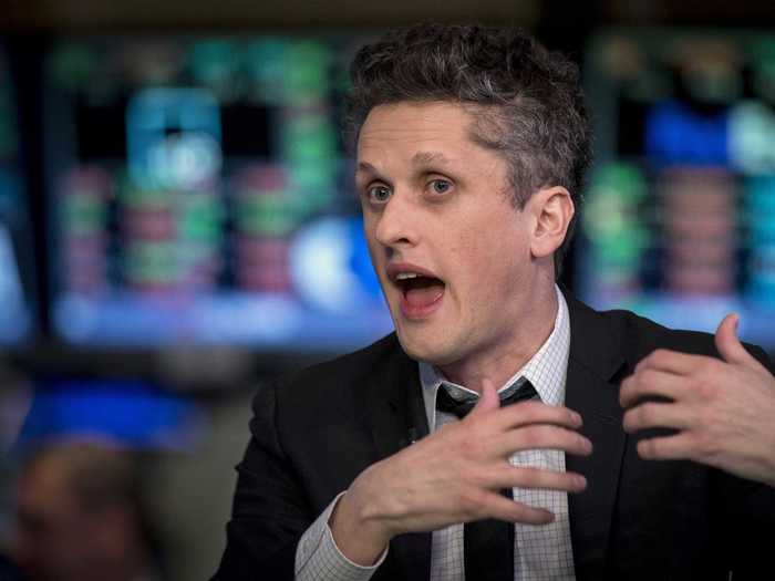 Levie always wanted to run a big public company but Box