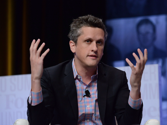 Aaron Levie is paying it forward with his success. He