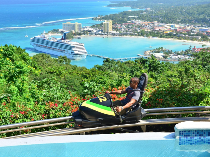 There are also plenty of activities for travelers to enjoy. Mystic Mountain in Ocho Rios takes visitors through a tropical forest adventure tour and up a 700-foot peak. You can even bobsled through the forest while enjoying incredible views.