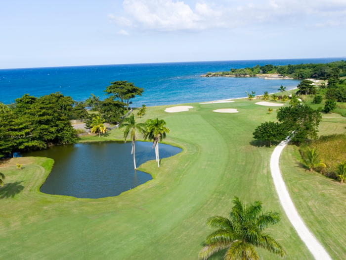 Golfers should be sure to play a round at one of the island