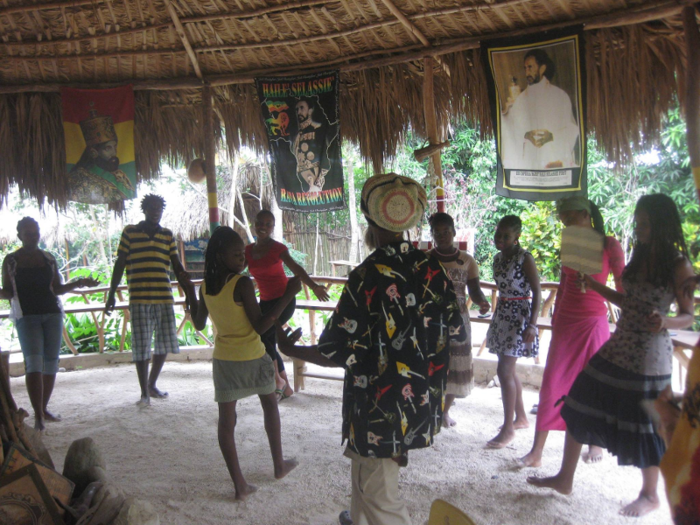 You can even learn about authentic Rastafarian philosophy and culture at the Rastafari Indigenous Village in Montego Bay. Guests will learn about Rasta faith and culture while enjoying experiences like swimming in natural pools and trekking the countryside.