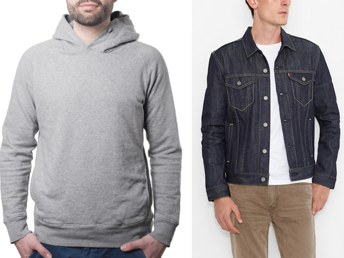 The problem: oversize hoodies