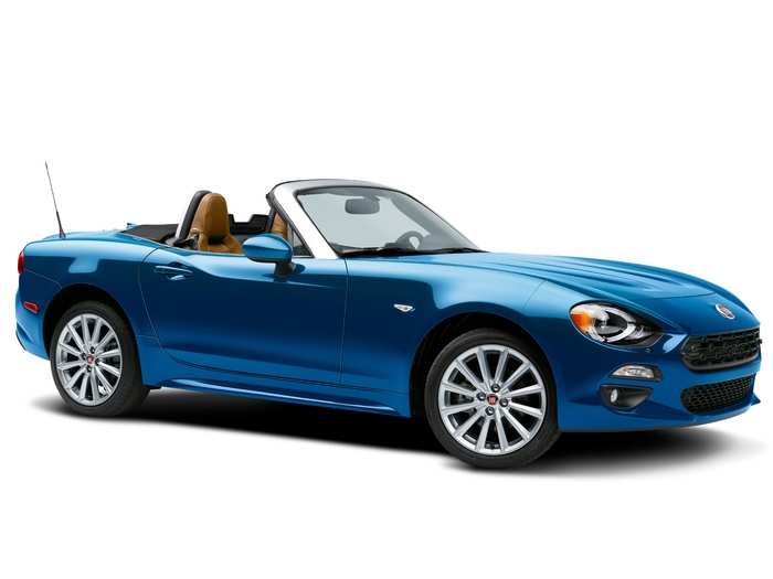 The Fiat 124 Spider first came to the US at the Detroit Auto Show in January, but ...