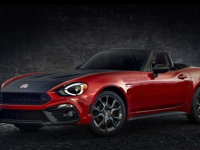 ... the louder, faster Fiat 124 Elaborazione Abarth is new to North America.