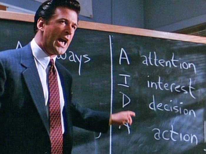 "Glengarry Glen Ross" (1992)